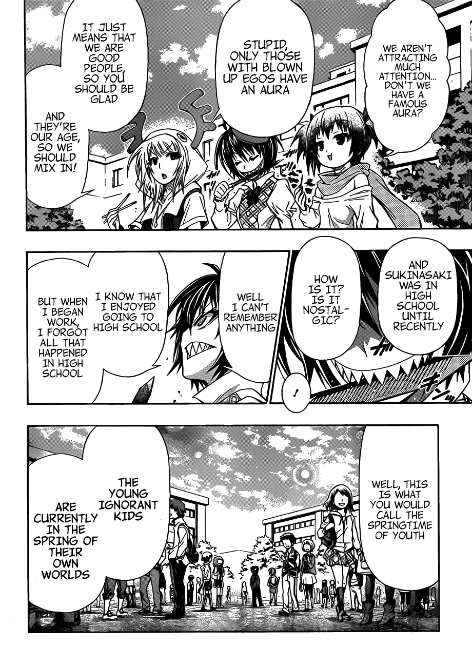 Medaka Box Chapter 134 page 18 - Chapter 134 : The 134th Suggestion - You are the Main Character