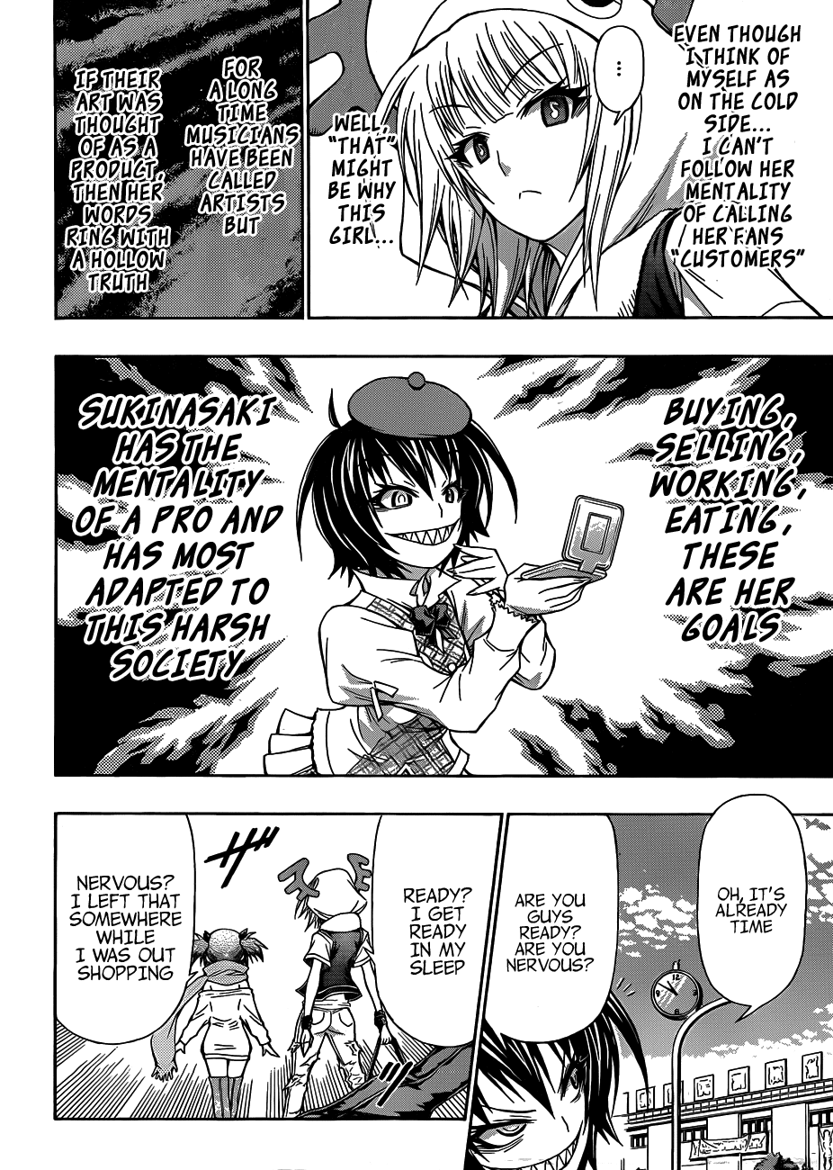 Medaka Box Chapter 134 page 20 - Chapter 134 : The 134th Suggestion - You are the Main Character