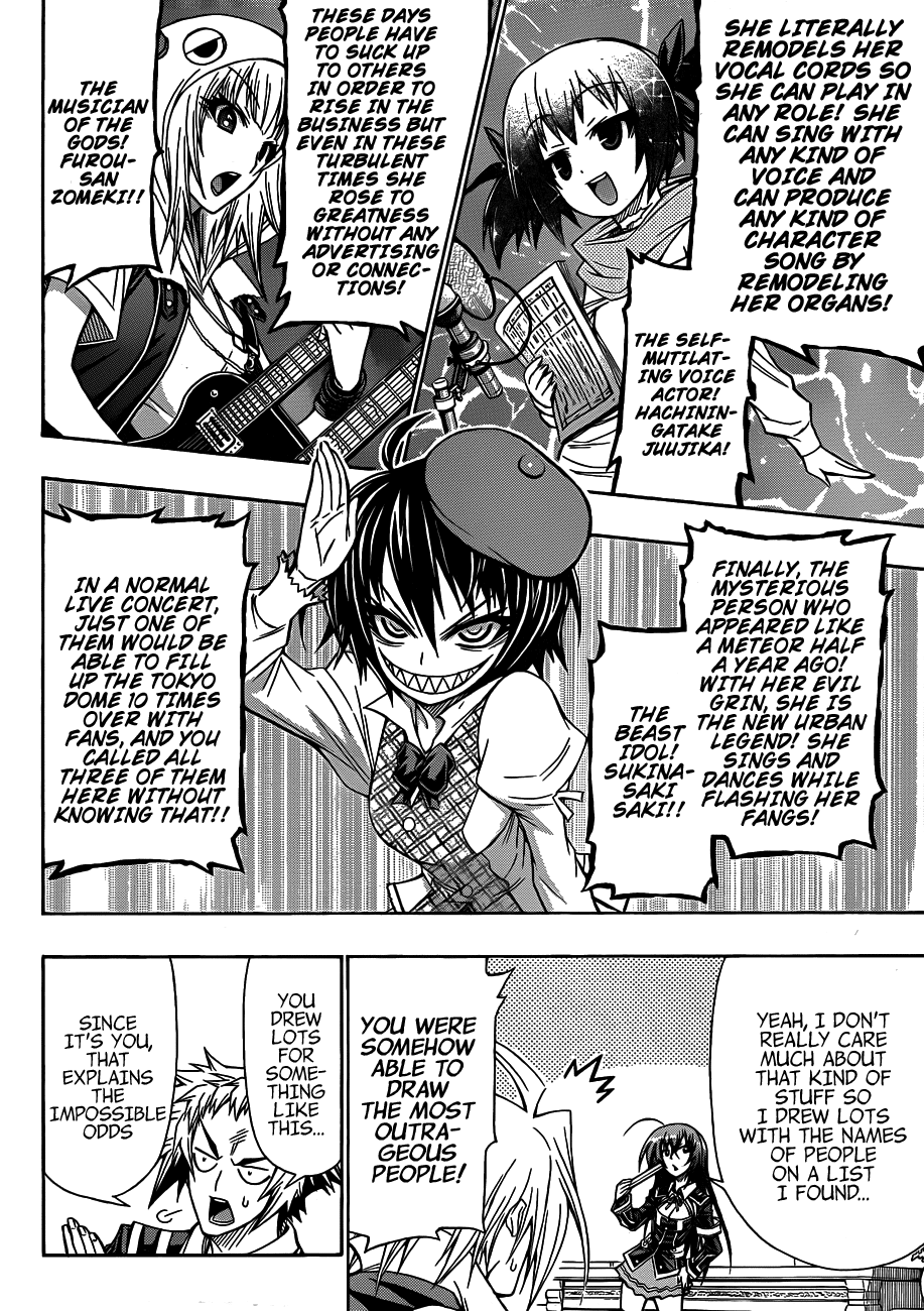 Medaka Box Chapter 134 page 4 - Chapter 134 : The 134th Suggestion - You are the Main Character