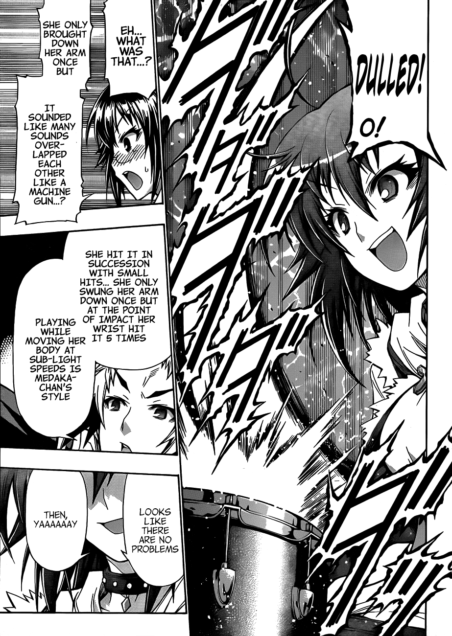 Medaka Box Chapter 134 page 7 - Chapter 134 : The 134th Suggestion - You are the Main Character