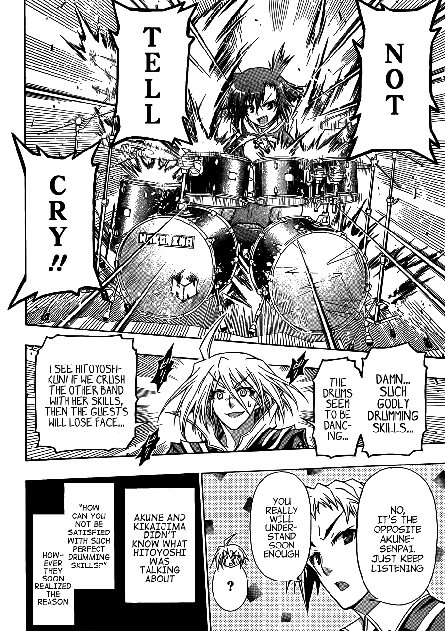 Medaka Box Chapter 134 page 8 - Chapter 134 : The 134th Suggestion - You are the Main Character