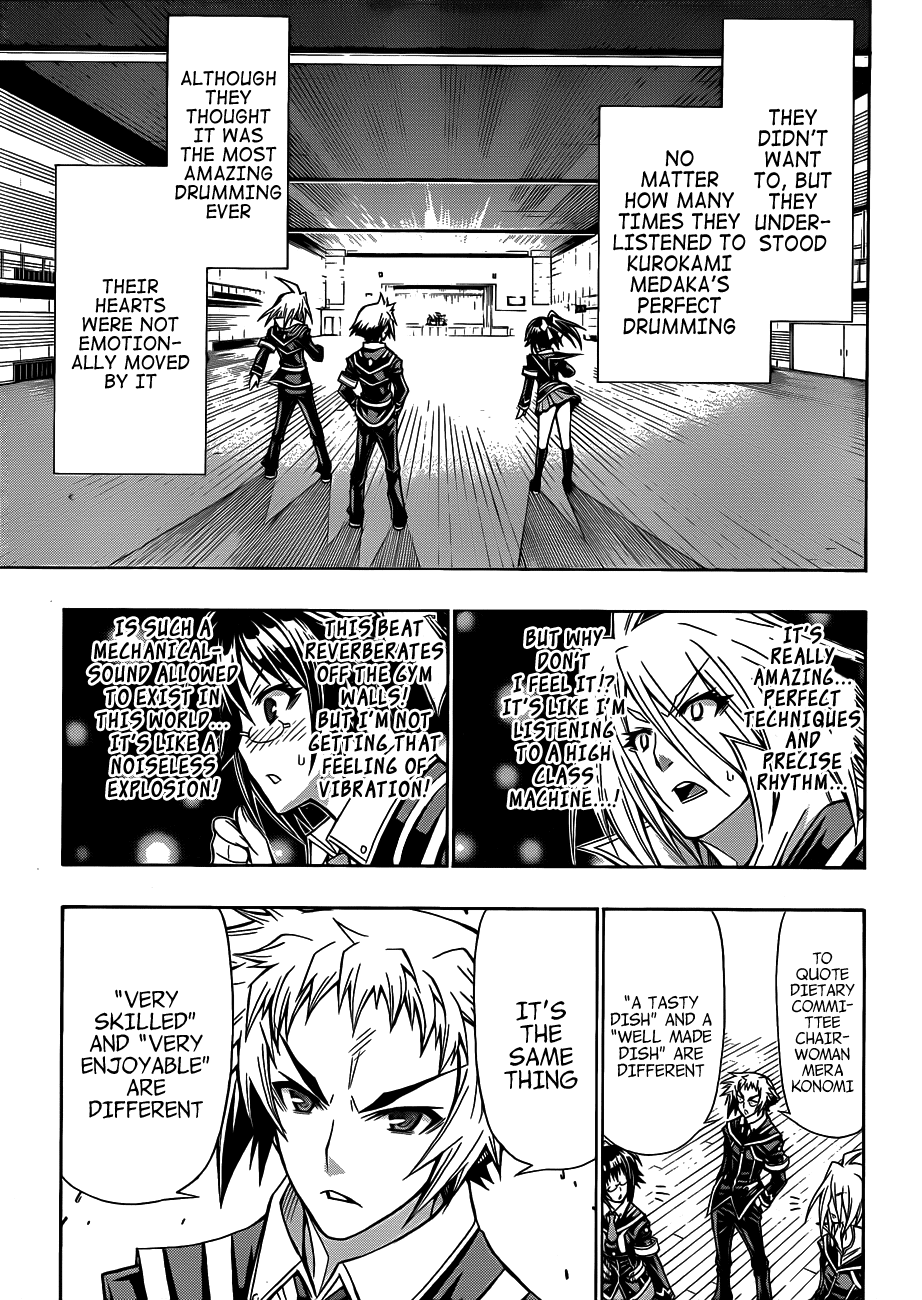 Medaka Box Chapter 134 page 9 - Chapter 134 : The 134th Suggestion - You are the Main Character