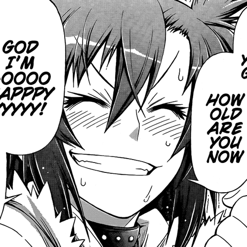 Medaka Box Chapter 134 : The 134th Suggestion - You are the Main Character cover