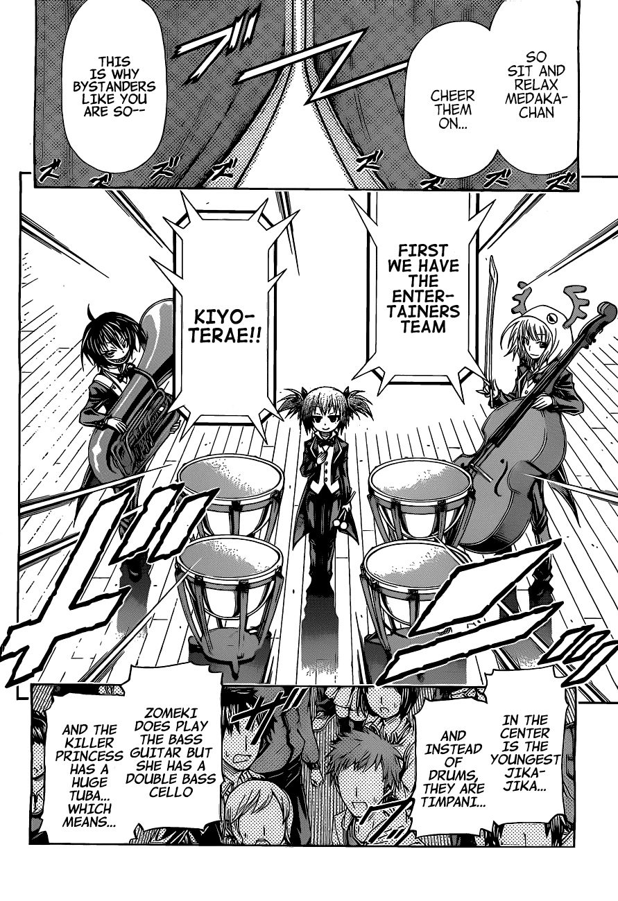 Medaka Box Chapter 135 page 10 - Chapter 135 : The 135th Suggestion - Shout
