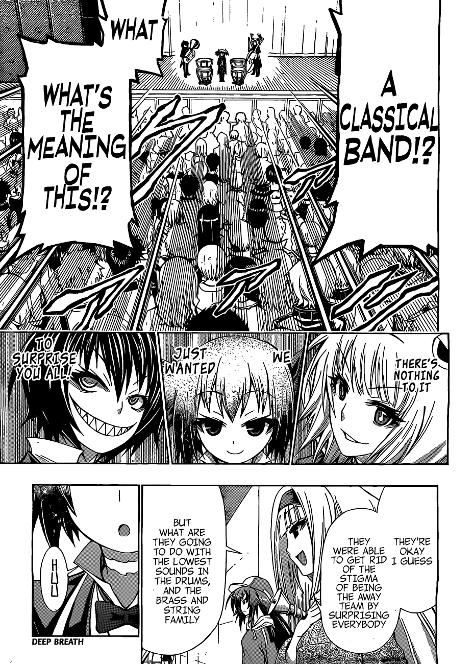 Medaka Box Chapter 135 page 11 - Chapter 135 : The 135th Suggestion - Shout