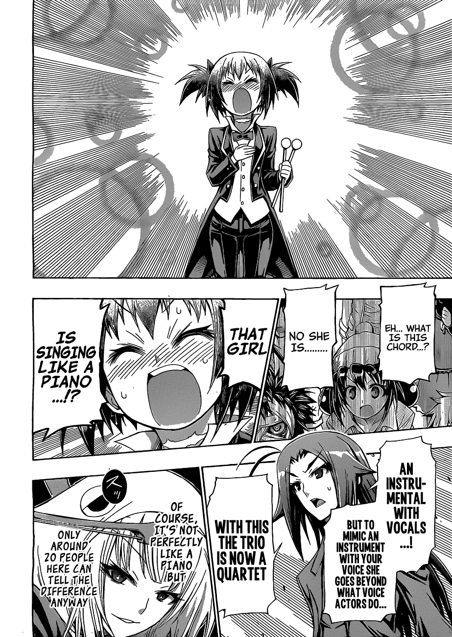 Medaka Box Chapter 135 page 12 - Chapter 135 : The 135th Suggestion - Shout