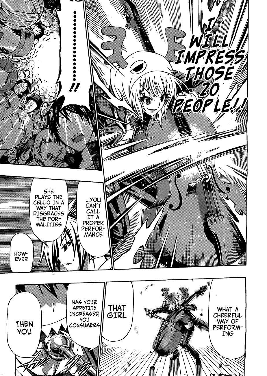 Medaka Box Chapter 135 page 13 - Chapter 135 : The 135th Suggestion - Shout