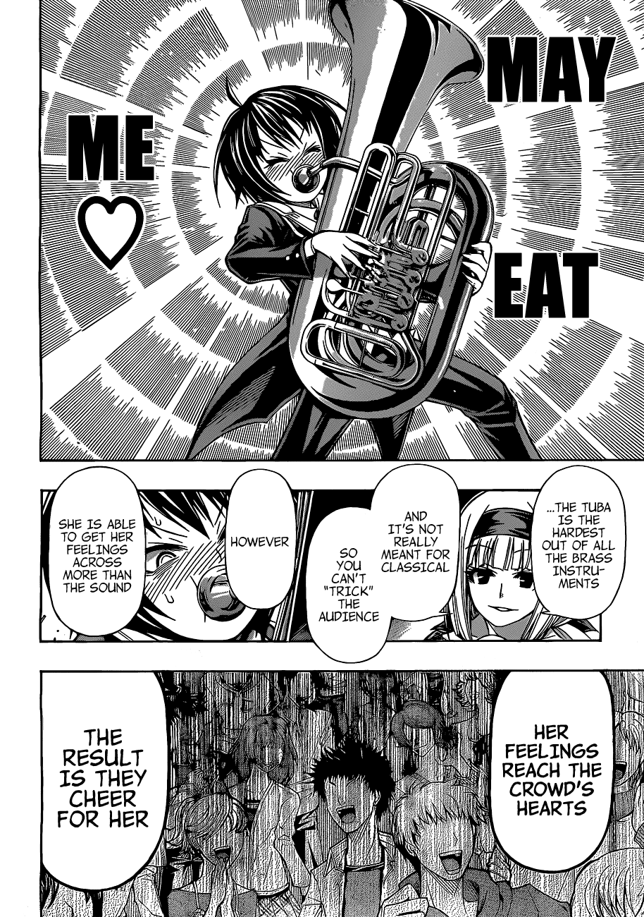 Medaka Box Chapter 135 page 14 - Chapter 135 : The 135th Suggestion - Shout