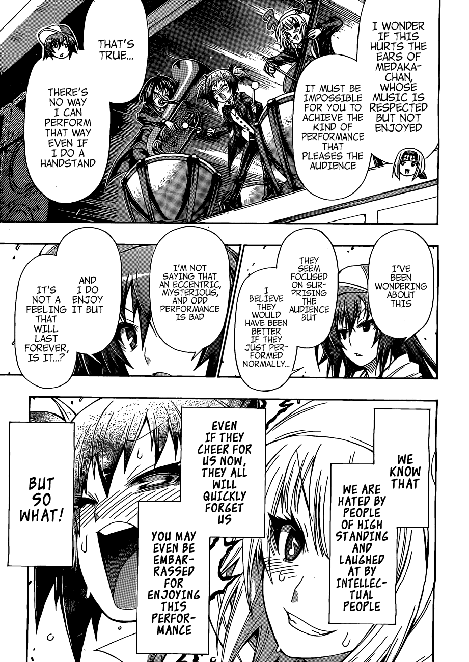 Medaka Box Chapter 135 page 15 - Chapter 135 : The 135th Suggestion - Shout