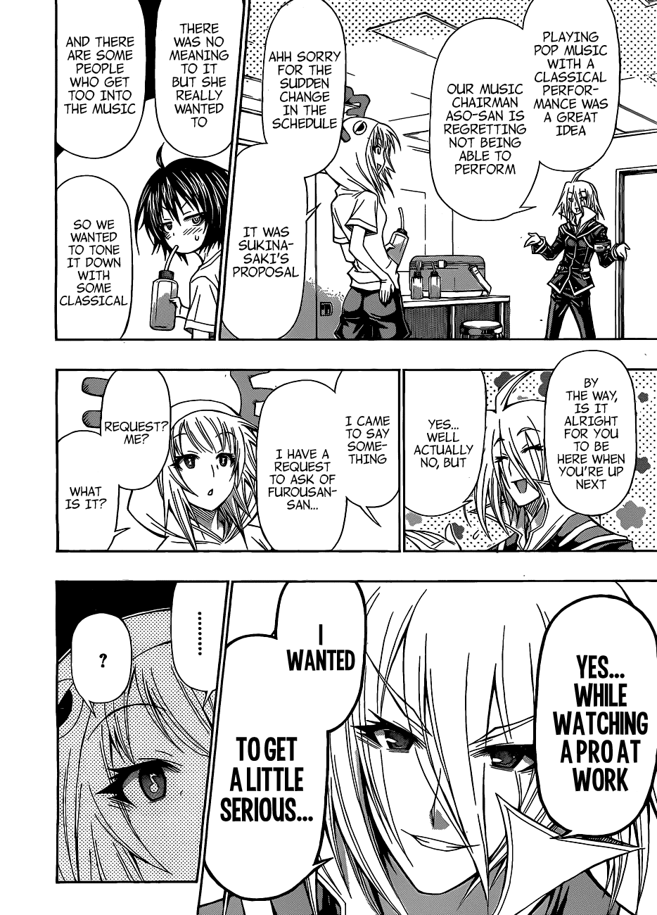 Medaka Box Chapter 135 page 18 - Chapter 135 : The 135th Suggestion - Shout