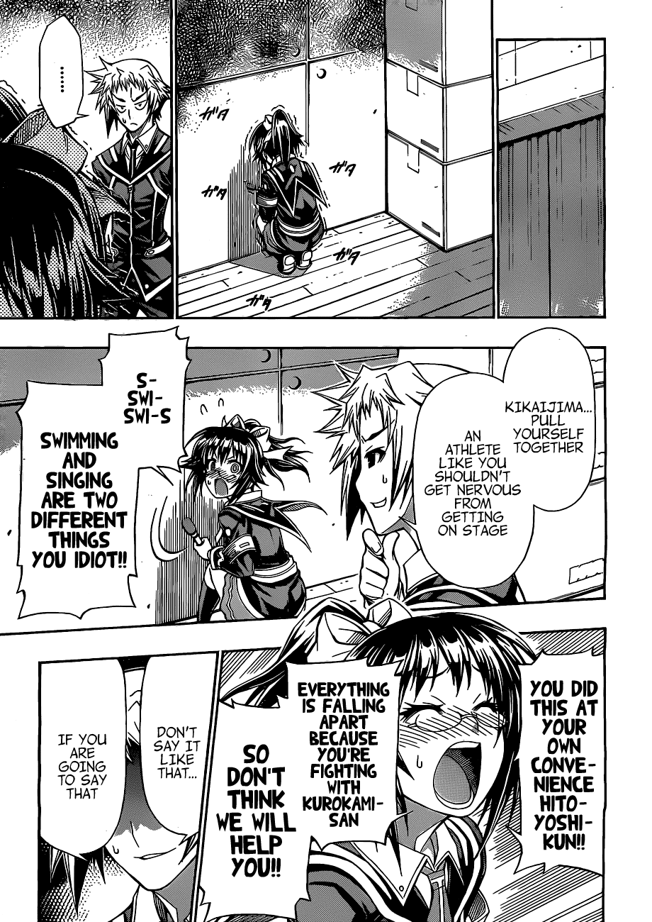 Medaka Box Chapter 135 page 19 - Chapter 135 : The 135th Suggestion - Shout