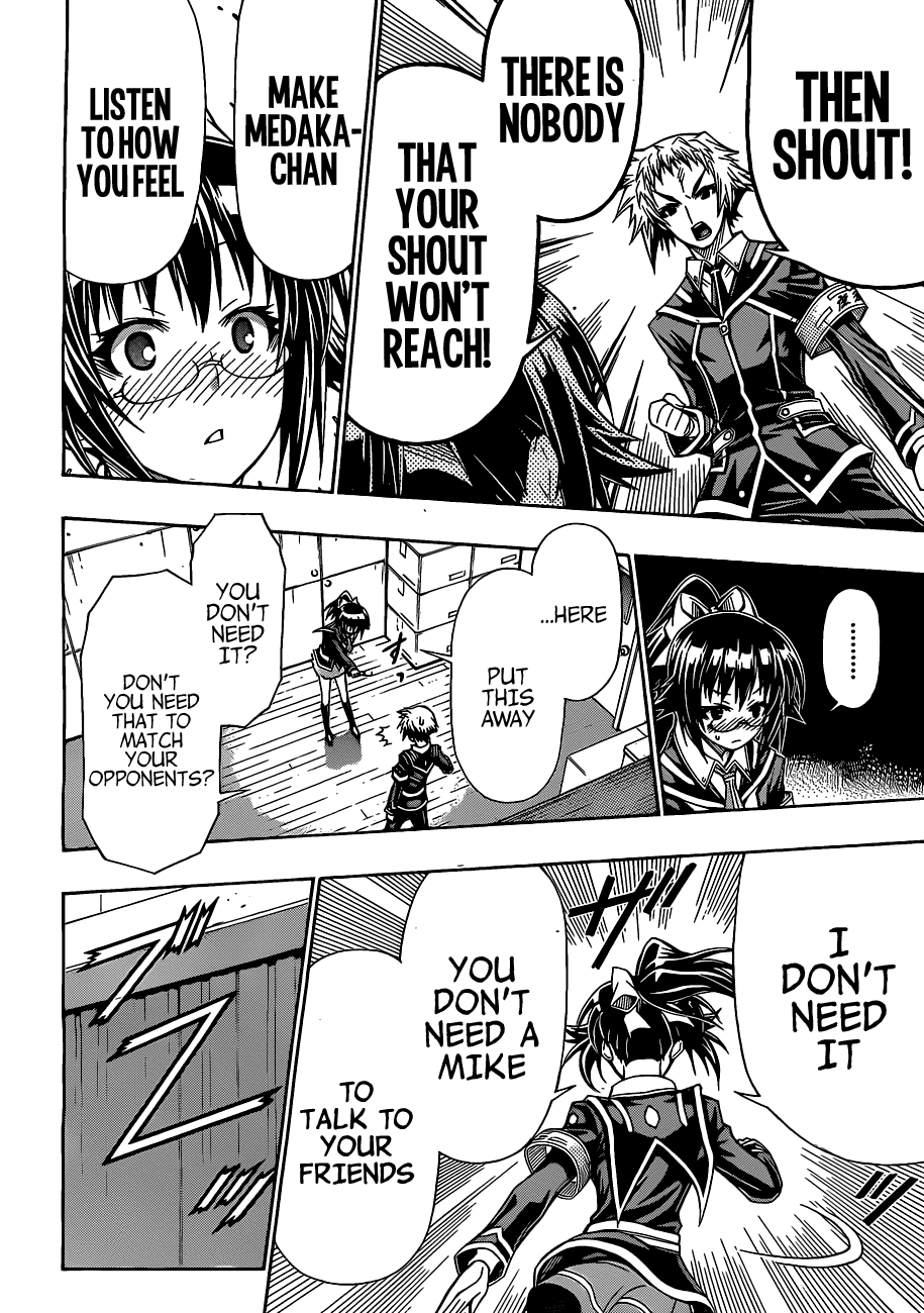 Medaka Box Chapter 135 page 20 - Chapter 135 : The 135th Suggestion - Shout