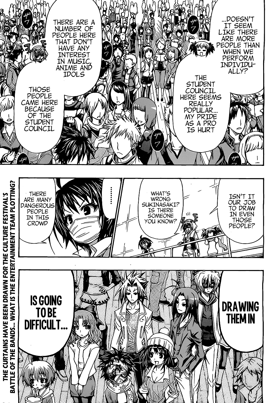 Medaka Box Chapter 135 page 5 - Chapter 135 : The 135th Suggestion - Shout