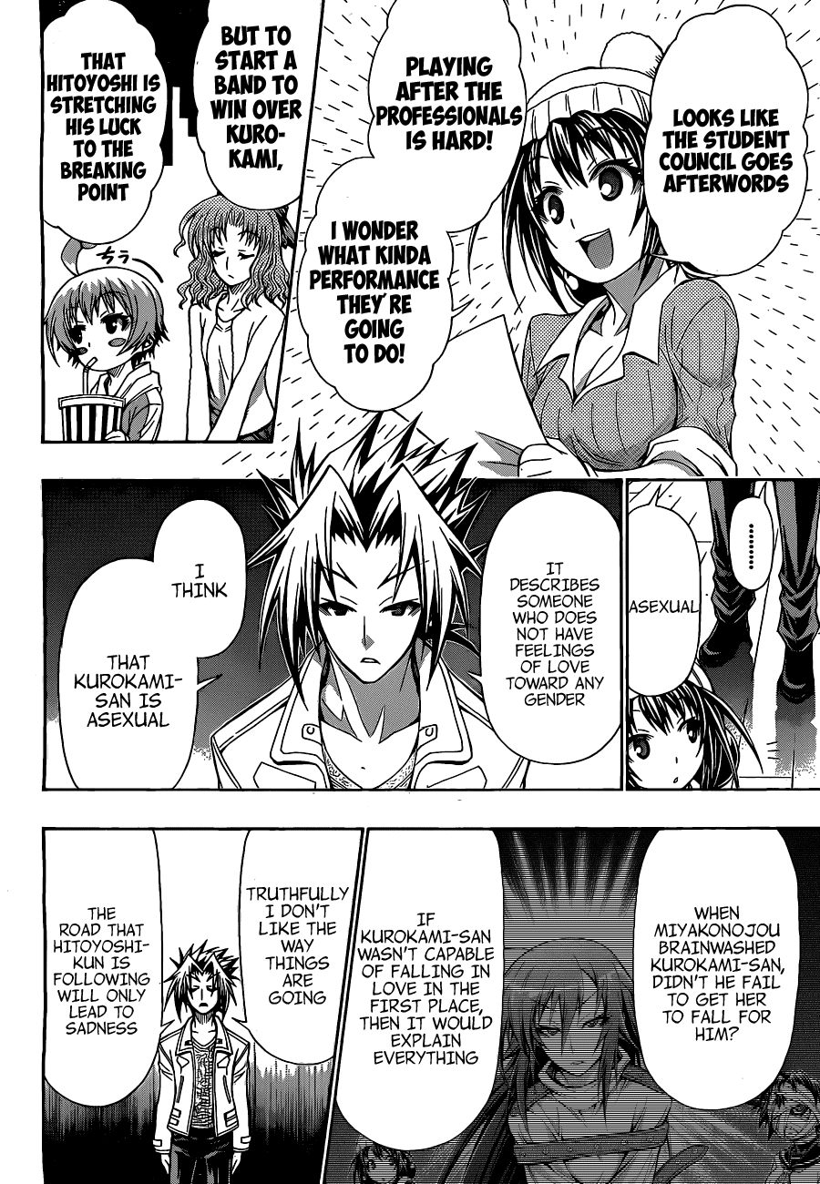 Medaka Box Chapter 135 page 6 - Chapter 135 : The 135th Suggestion - Shout