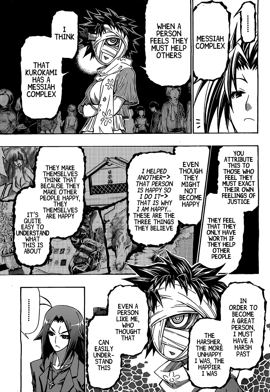Medaka Box Chapter 135 page 7 - Chapter 135 : The 135th Suggestion - Shout