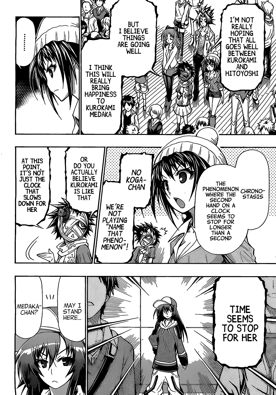Medaka Box Chapter 135 page 8 - Chapter 135 : The 135th Suggestion - Shout