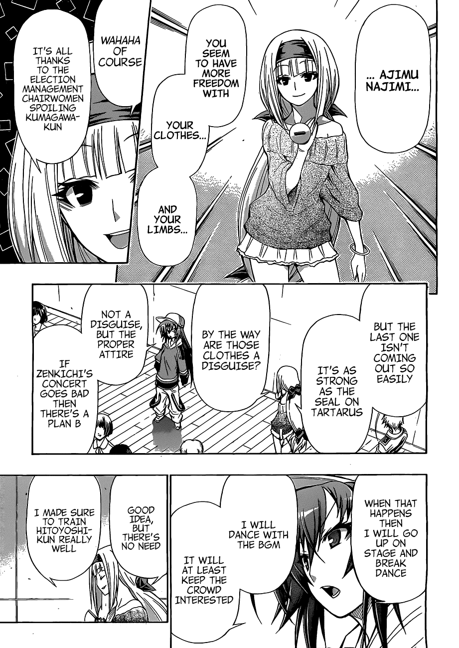 Medaka Box Chapter 135 page 9 - Chapter 135 : The 135th Suggestion - Shout