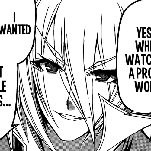 Medaka Box Chapter 135 : The 135th Suggestion - Shout cover
