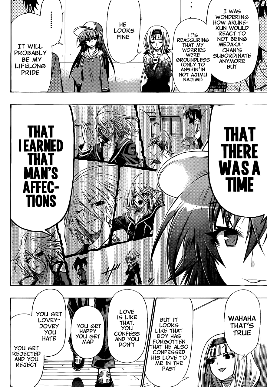 Medaka Box Chapter 136 page 10 - Chapter 136 : The 136th Suggestion - That Song is Definitely