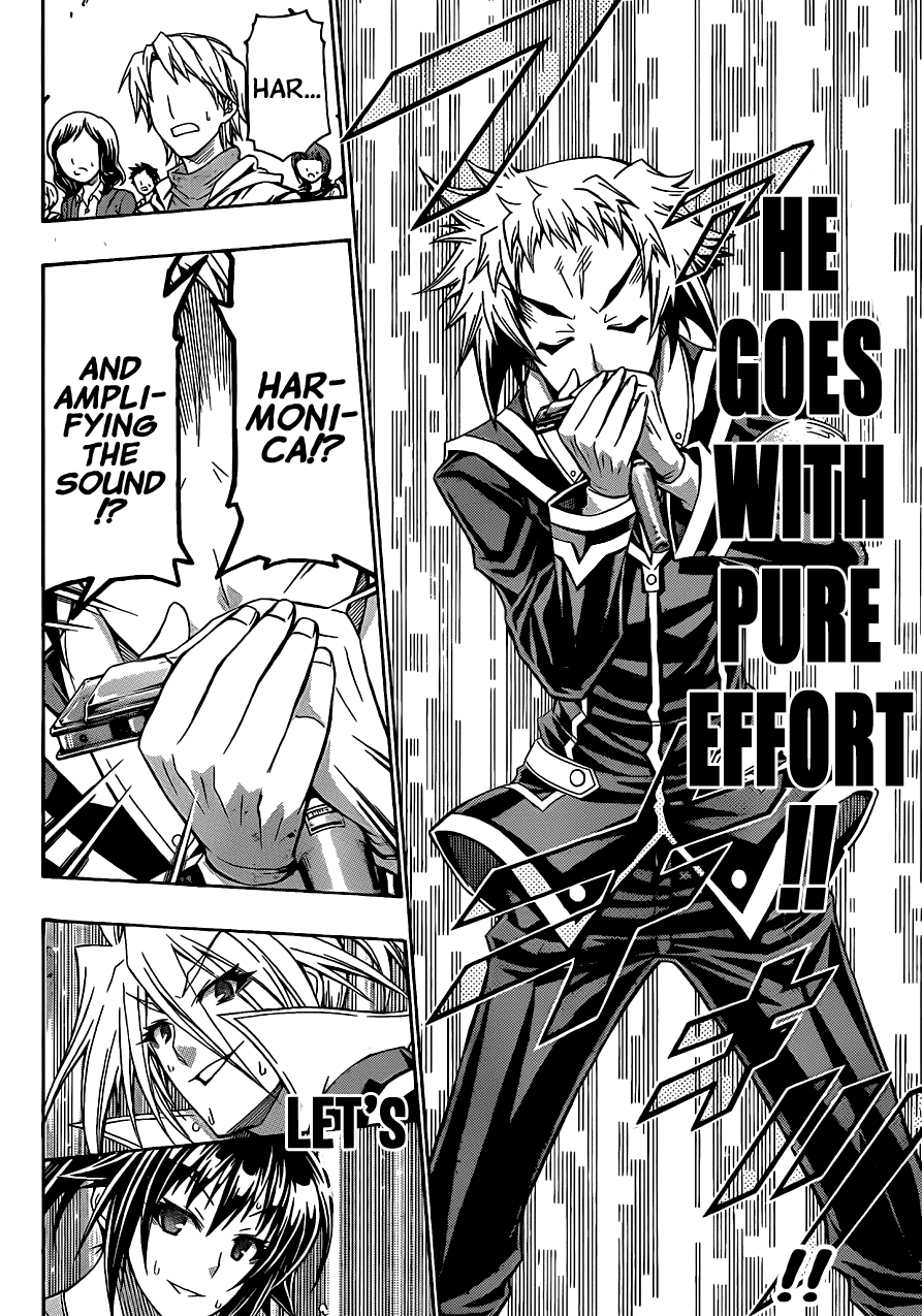 Medaka Box Chapter 136 page 12 - Chapter 136 : The 136th Suggestion - That Song is Definitely