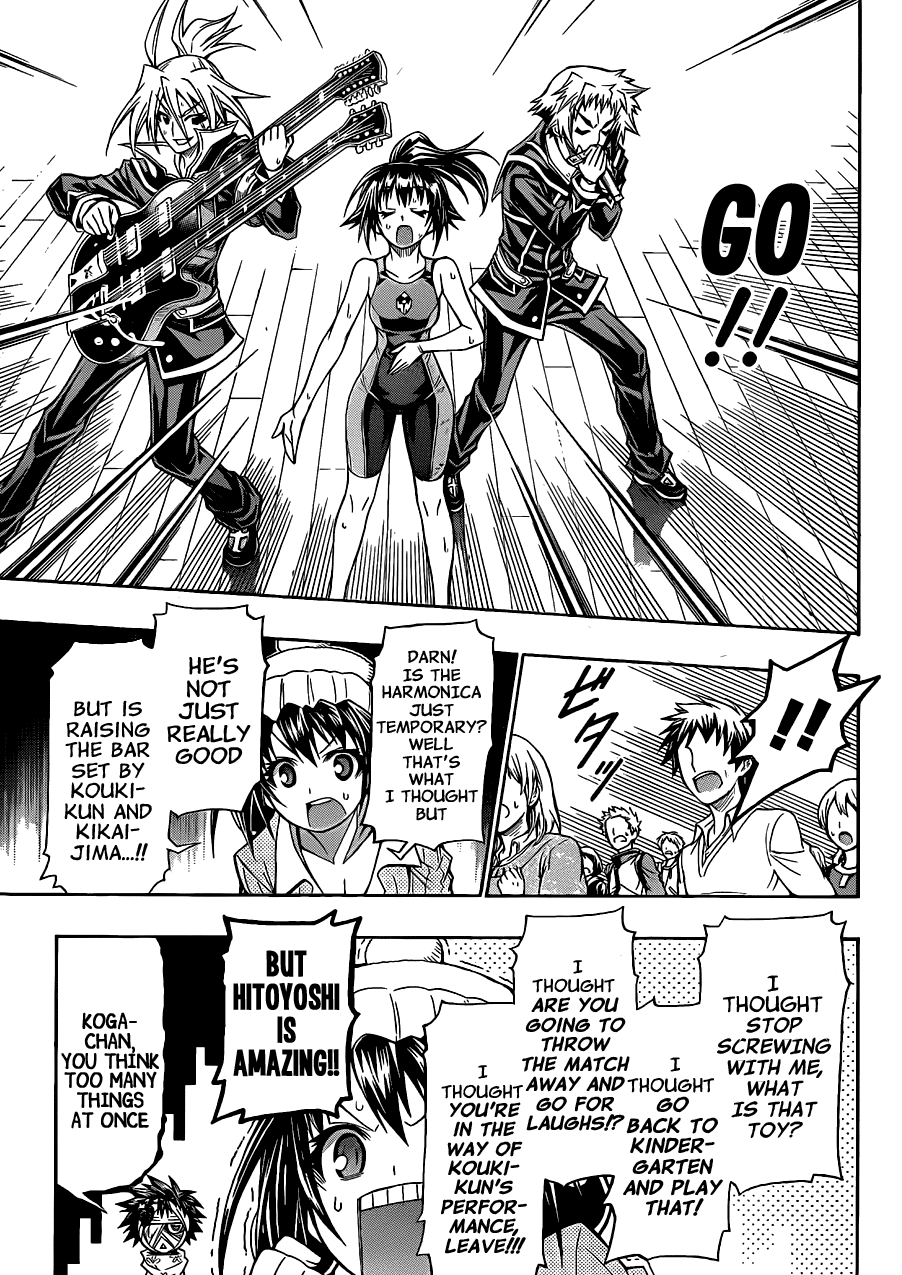 Medaka Box Chapter 136 page 13 - Chapter 136 : The 136th Suggestion - That Song is Definitely