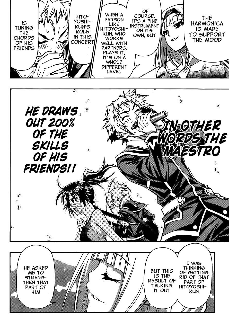Medaka Box Chapter 136 page 14 - Chapter 136 : The 136th Suggestion - That Song is Definitely