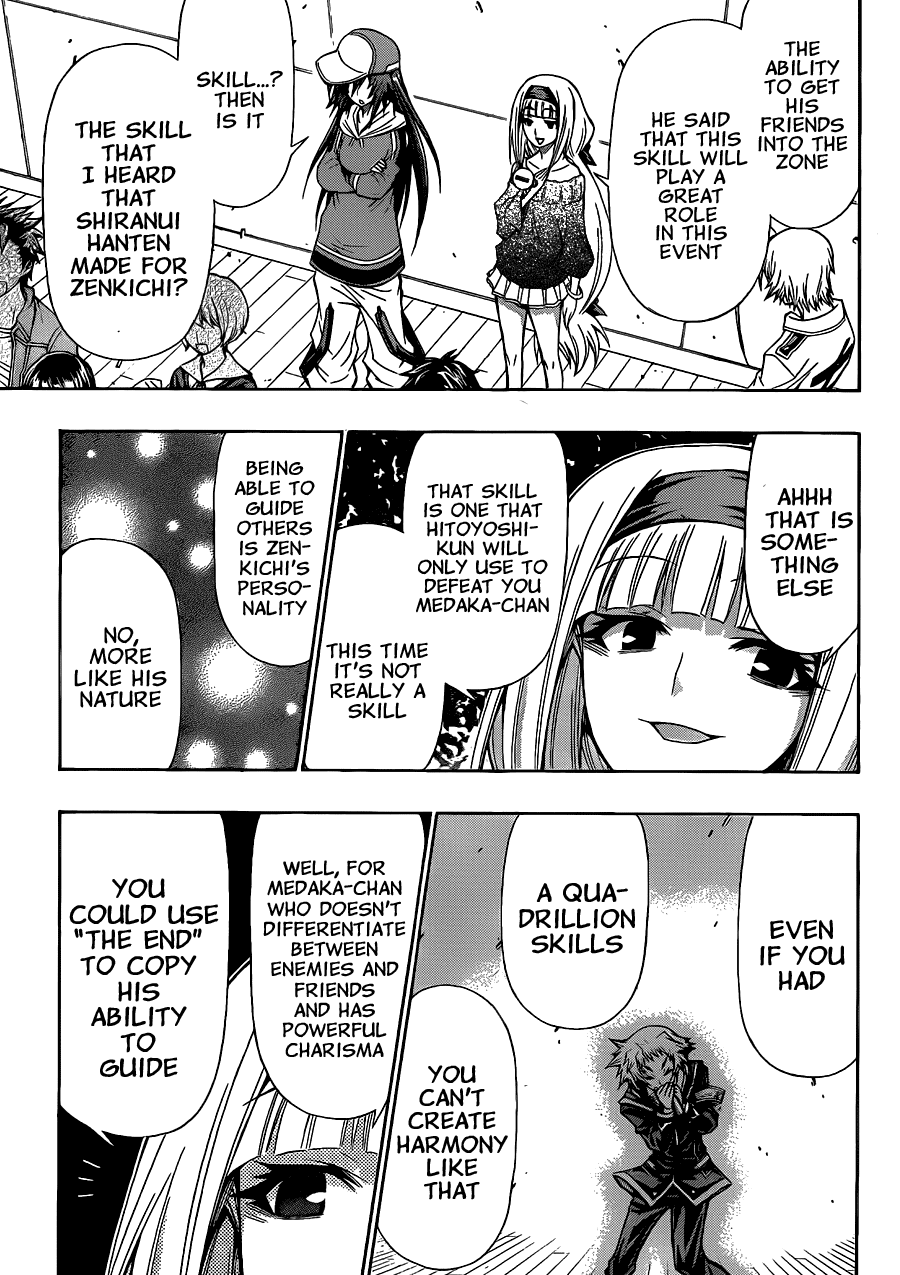 Medaka Box Chapter 136 page 15 - Chapter 136 : The 136th Suggestion - That Song is Definitely