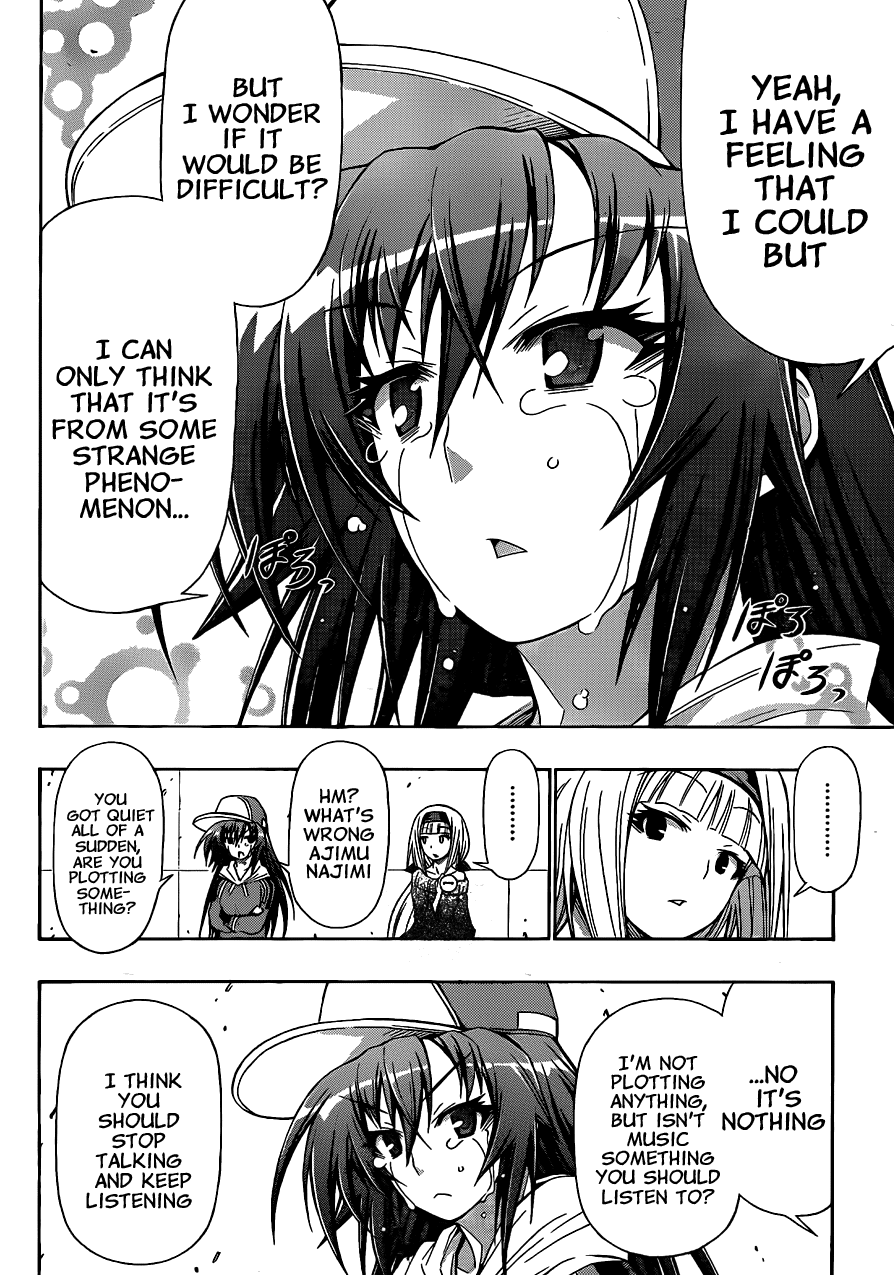 Medaka Box Chapter 136 page 16 - Chapter 136 : The 136th Suggestion - That Song is Definitely
