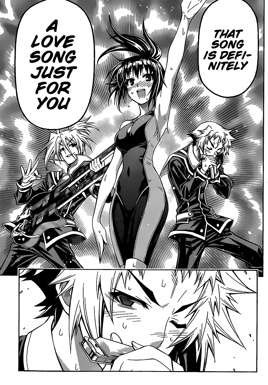 Medaka Box Chapter 136 page 17 - Chapter 136 : The 136th Suggestion - That Song is Definitely