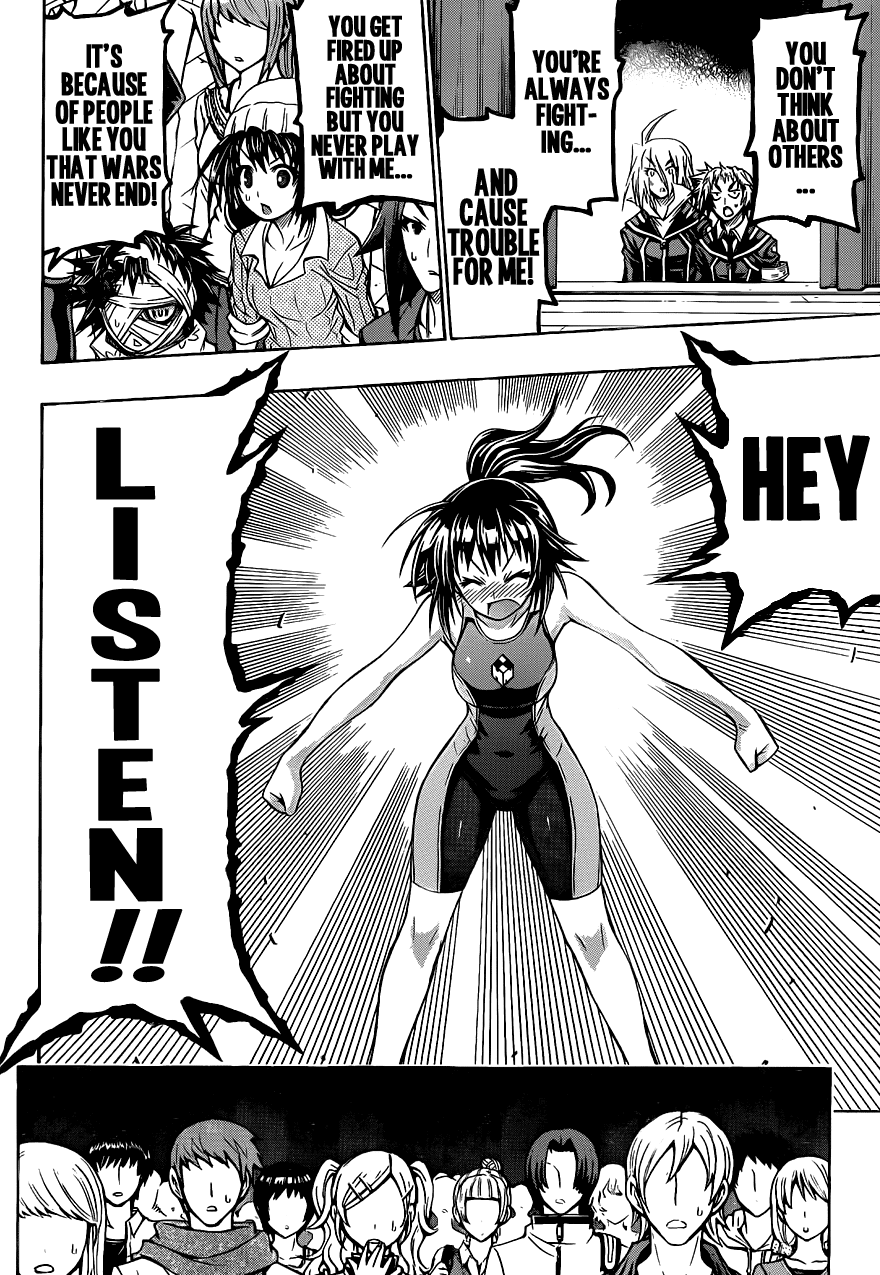 Medaka Box Chapter 136 page 4 - Chapter 136 : The 136th Suggestion - That Song is Definitely