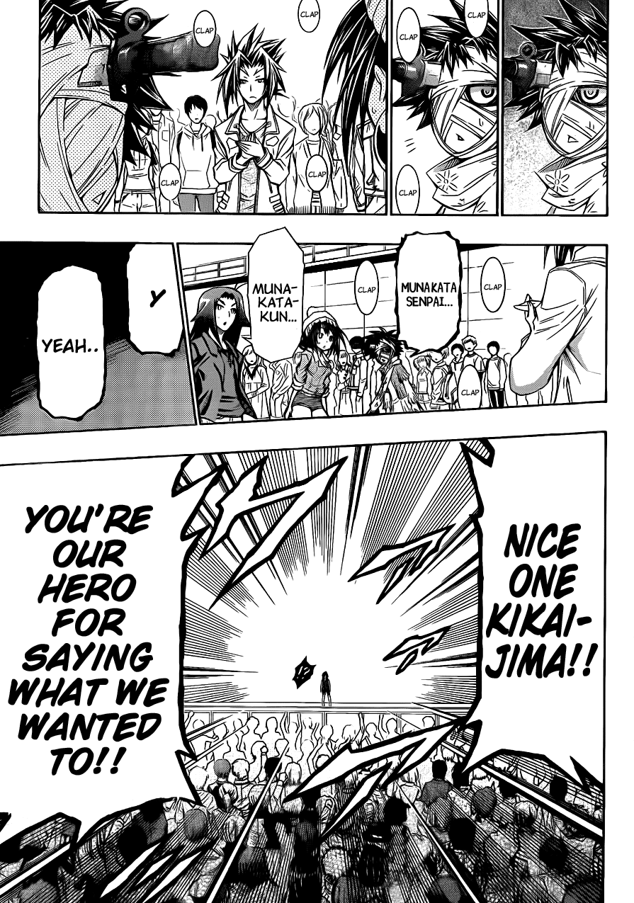 Medaka Box Chapter 136 page 5 - Chapter 136 : The 136th Suggestion - That Song is Definitely