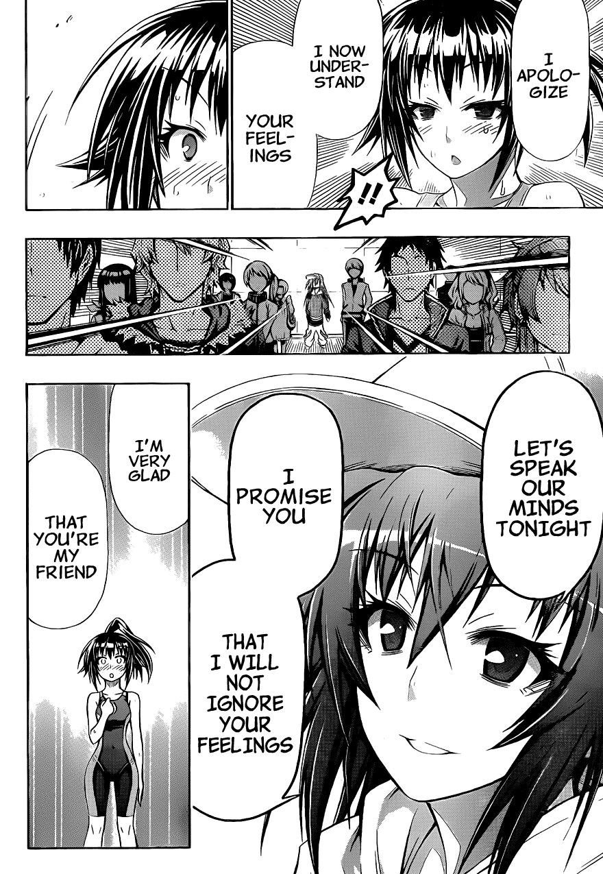 Medaka Box Chapter 136 page 6 - Chapter 136 : The 136th Suggestion - That Song is Definitely