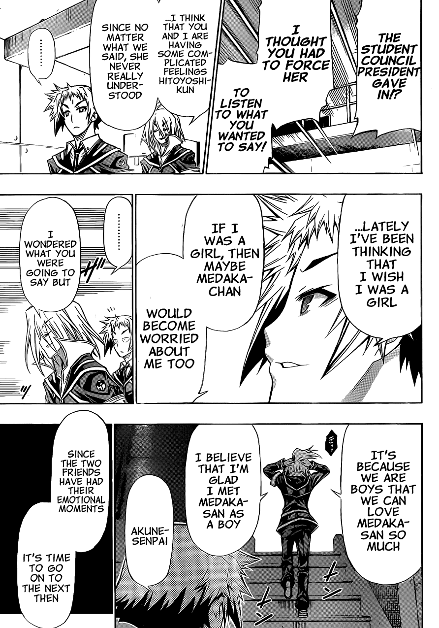 Medaka Box Chapter 136 page 7 - Chapter 136 : The 136th Suggestion - That Song is Definitely