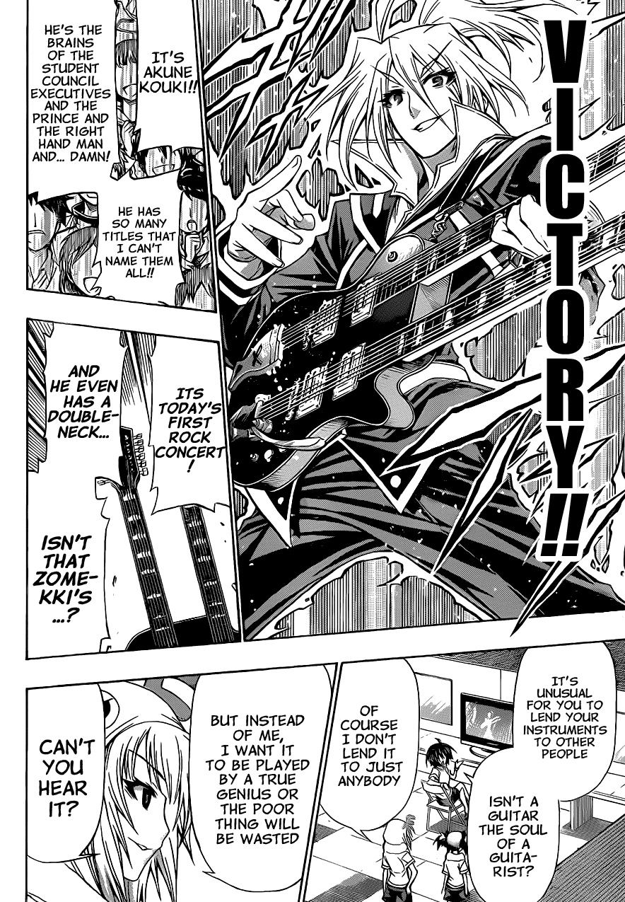 Medaka Box Chapter 136 page 8 - Chapter 136 : The 136th Suggestion - That Song is Definitely
