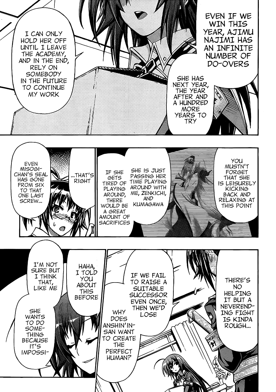 Medaka Box Chapter 137 page 10 - Chapter 137 : The 137th Suggestion - We Will Use the Suggestion Box