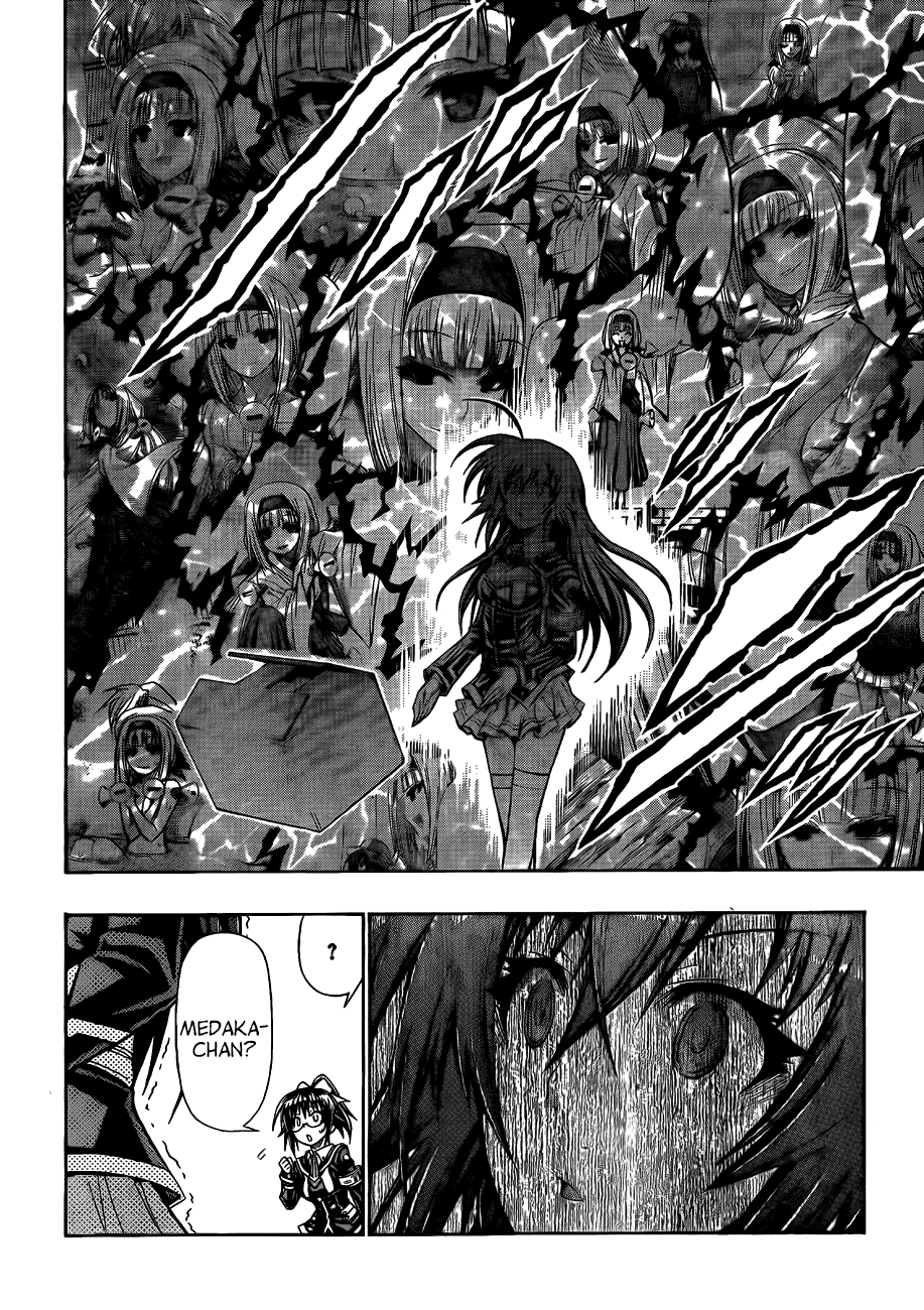 Medaka Box Chapter 137 page 11 - Chapter 137 : The 137th Suggestion - We Will Use the Suggestion Box