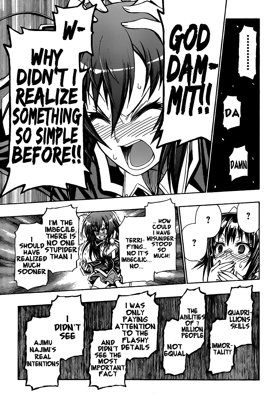 Medaka Box Chapter 137 page 12 - Chapter 137 : The 137th Suggestion - We Will Use the Suggestion Box
