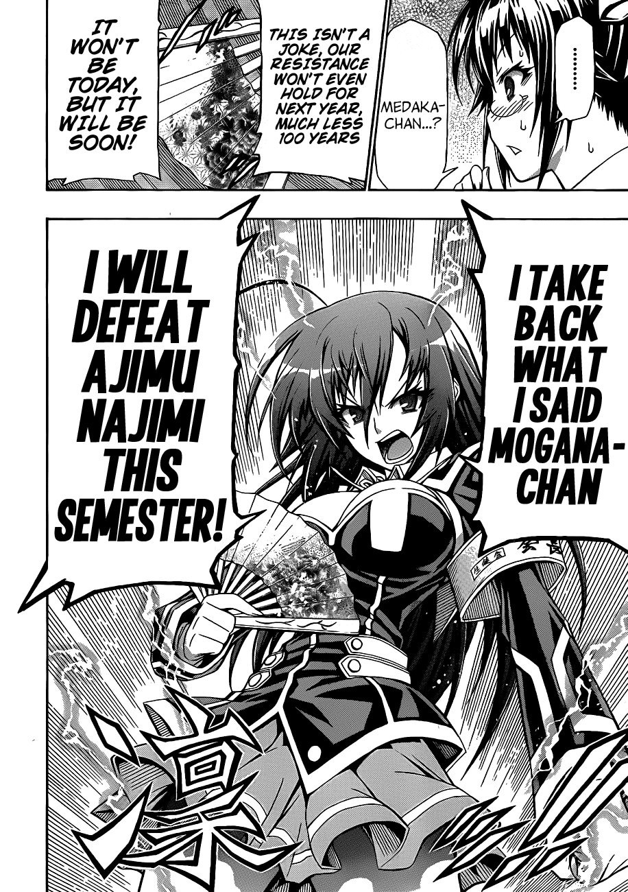 Medaka Box Chapter 137 page 13 - Chapter 137 : The 137th Suggestion - We Will Use the Suggestion Box