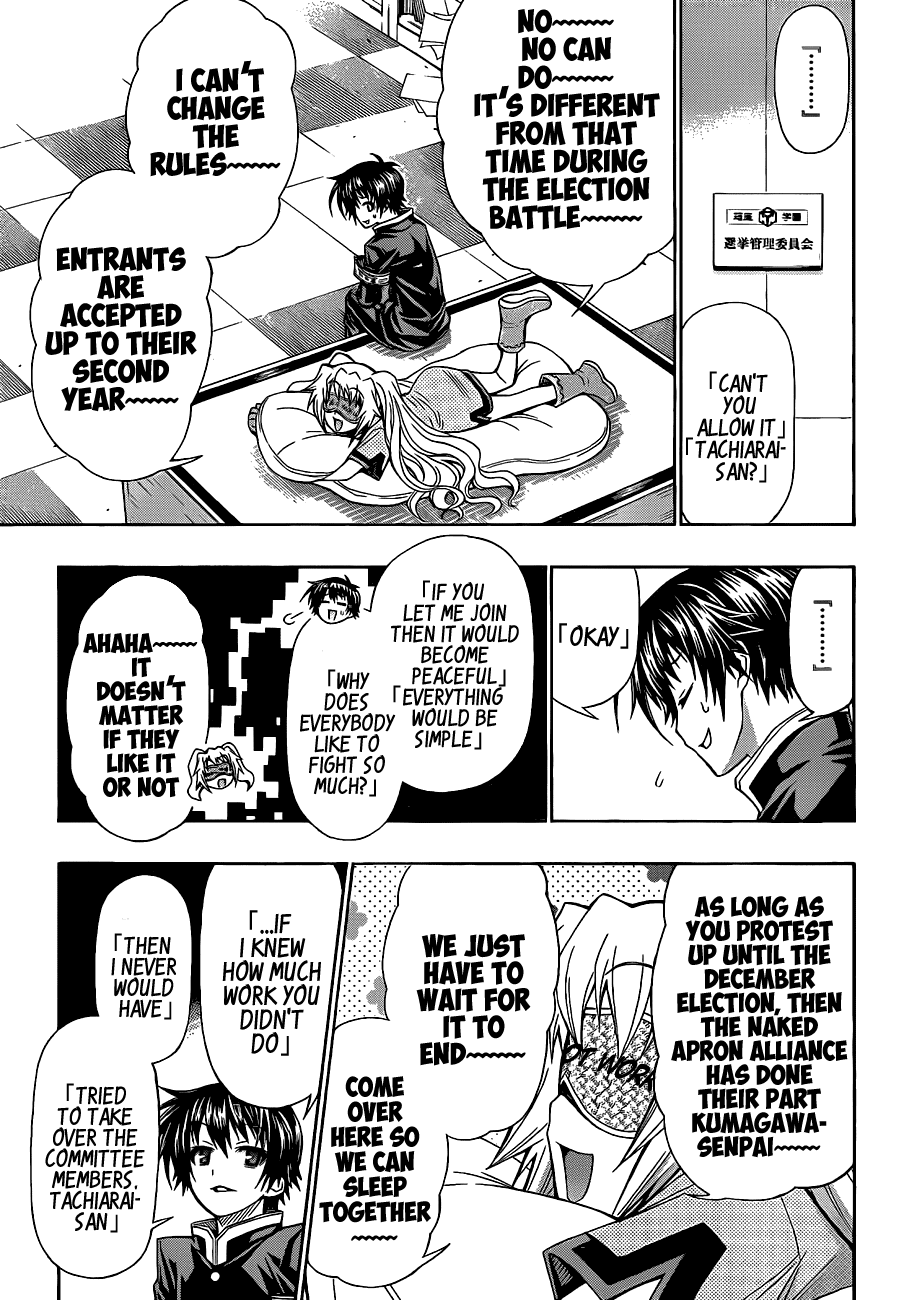 Medaka Box Chapter 137 page 14 - Chapter 137 : The 137th Suggestion - We Will Use the Suggestion Box