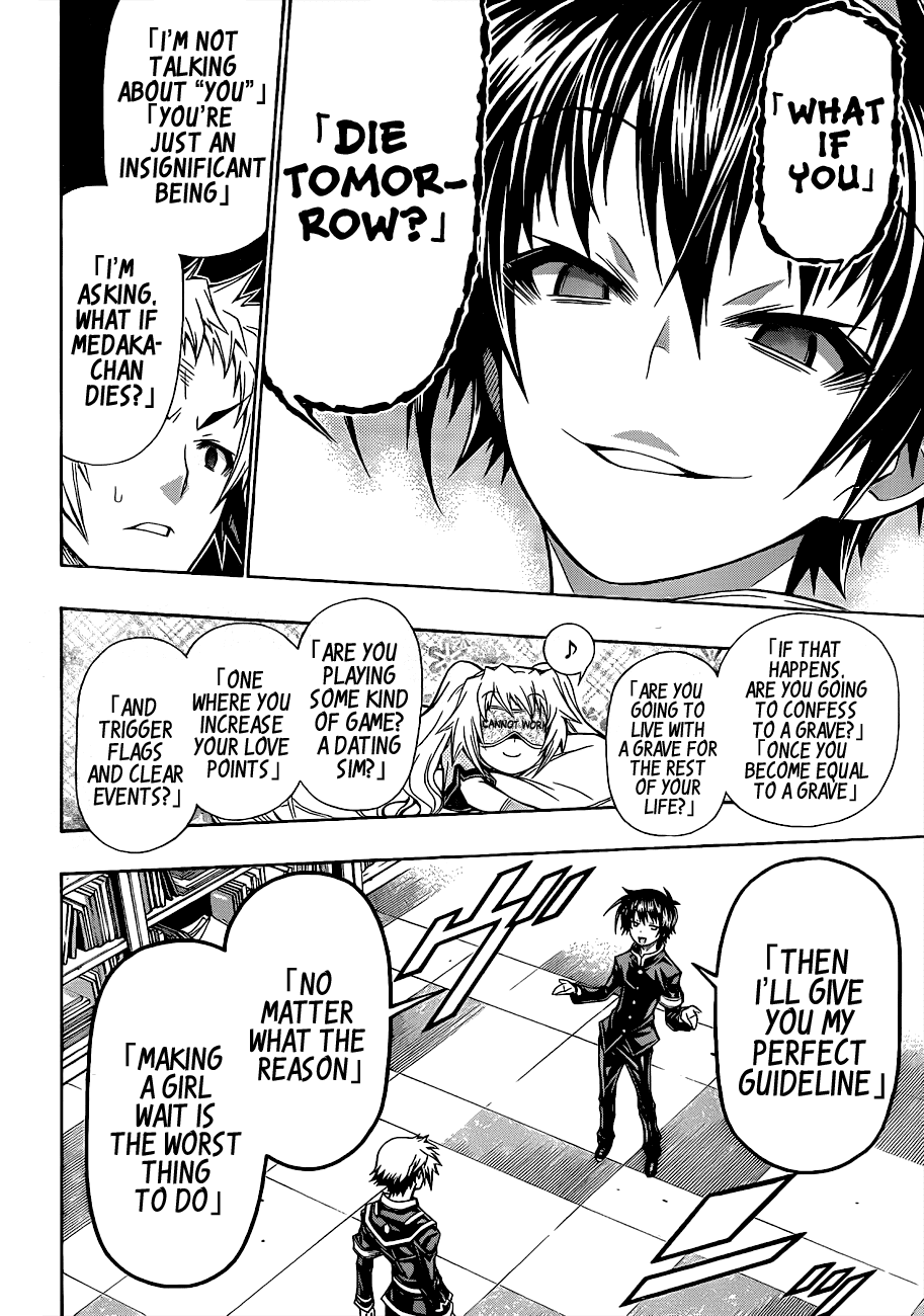 Medaka Box Chapter 137 page 17 - Chapter 137 : The 137th Suggestion - We Will Use the Suggestion Box