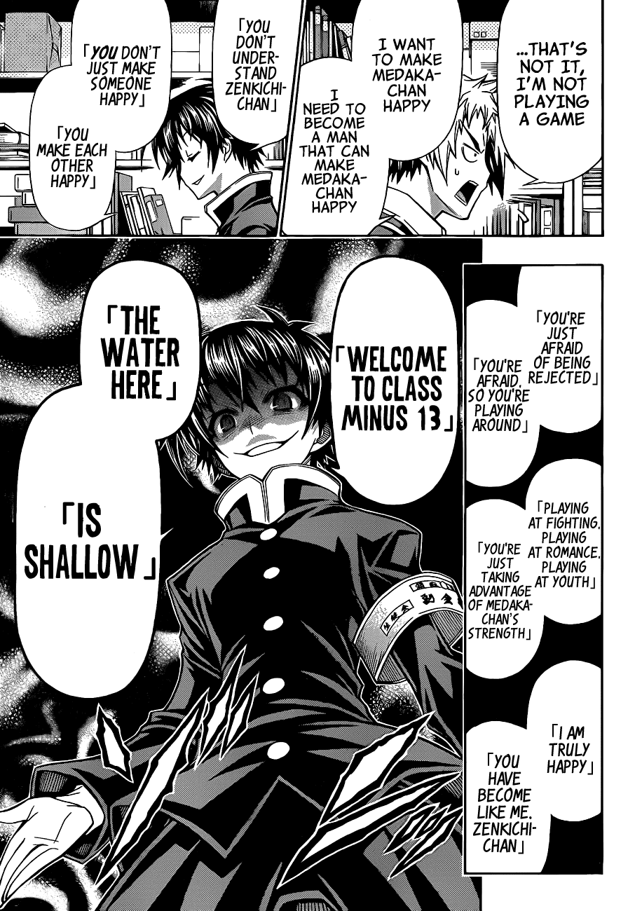Medaka Box Chapter 137 page 18 - Chapter 137 : The 137th Suggestion - We Will Use the Suggestion Box