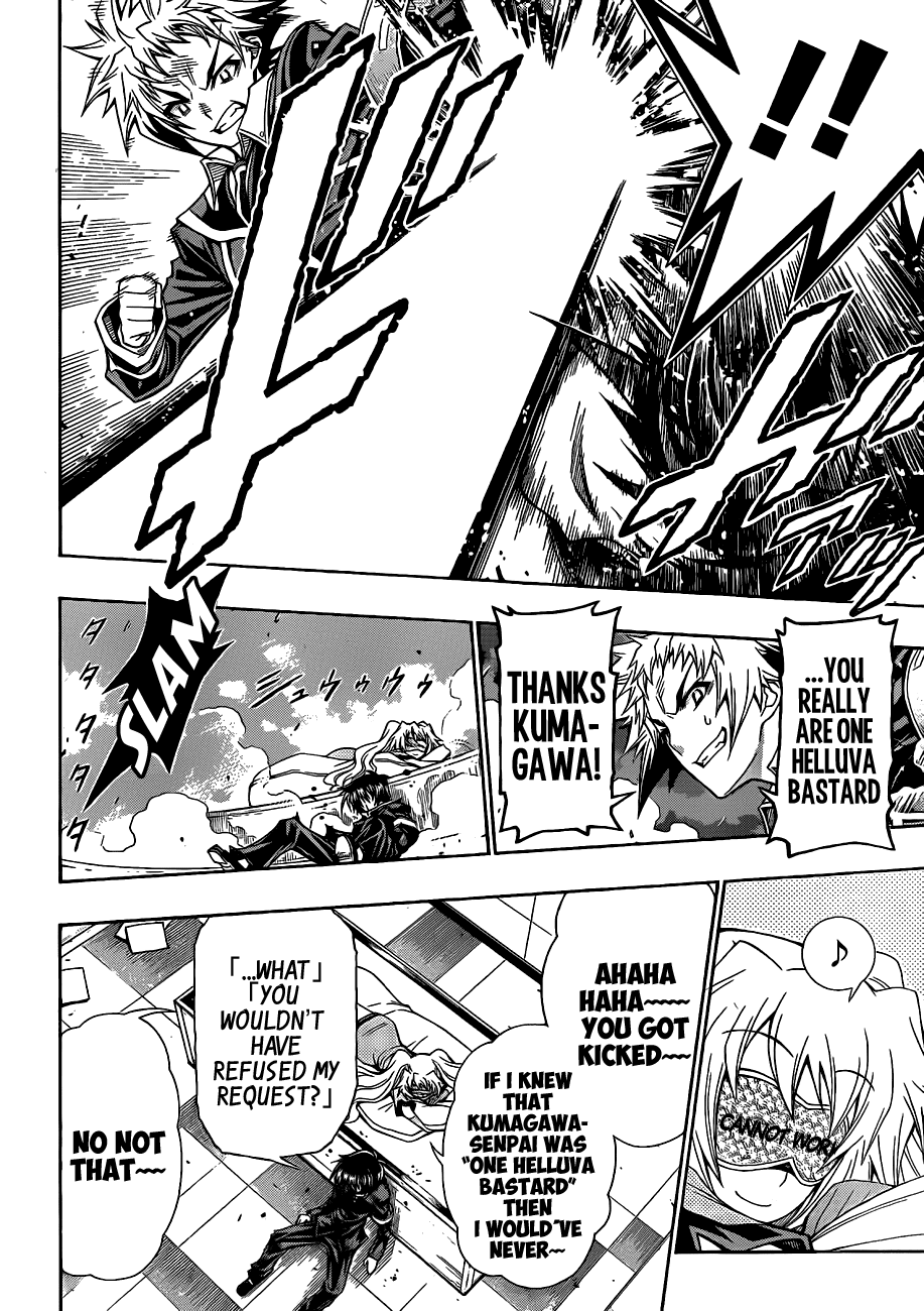 Medaka Box Chapter 137 page 19 - Chapter 137 : The 137th Suggestion - We Will Use the Suggestion Box