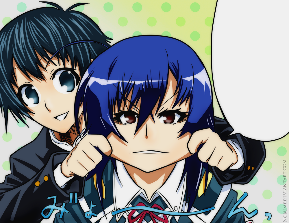 Medaka Box Chapter 137 page 21 - Chapter 137 : The 137th Suggestion - We Will Use the Suggestion Box