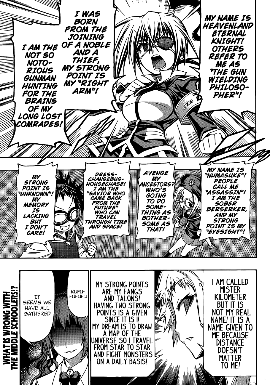Medaka Box Chapter 137 page 4 - Chapter 137 : The 137th Suggestion - We Will Use the Suggestion Box