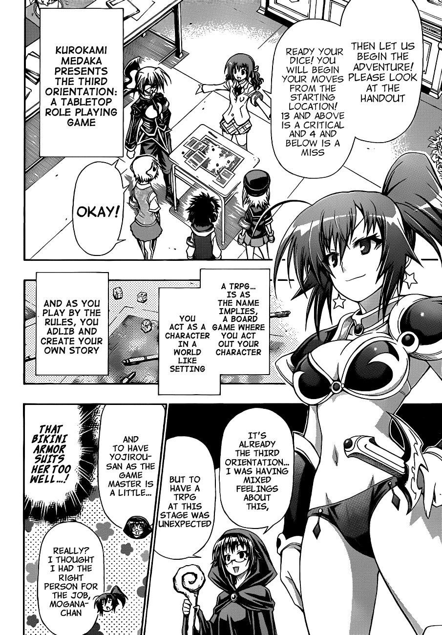 Medaka Box Chapter 137 page 5 - Chapter 137 : The 137th Suggestion - We Will Use the Suggestion Box
