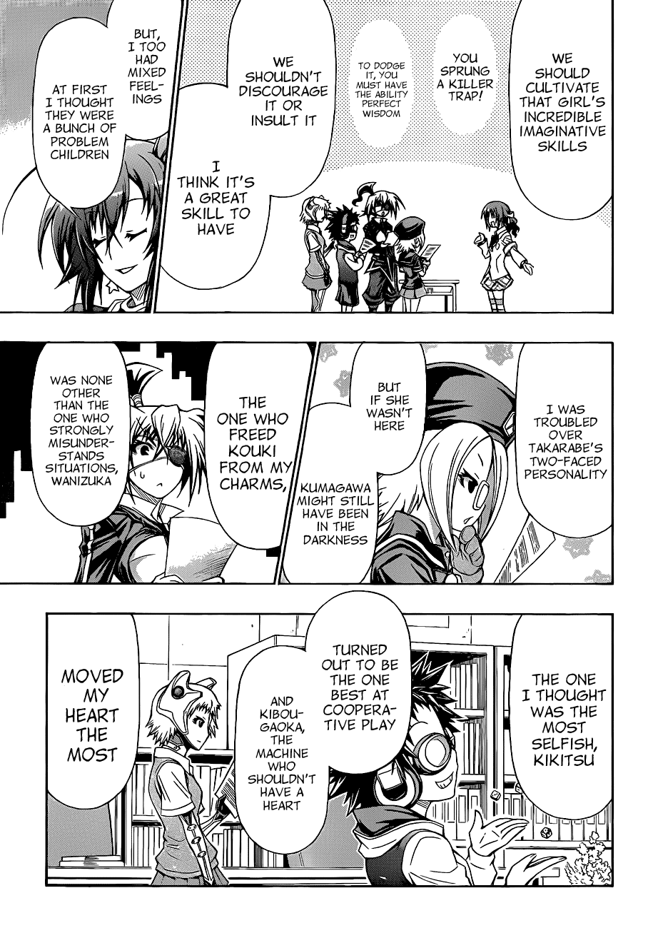 Medaka Box Chapter 137 page 6 - Chapter 137 : The 137th Suggestion - We Will Use the Suggestion Box
