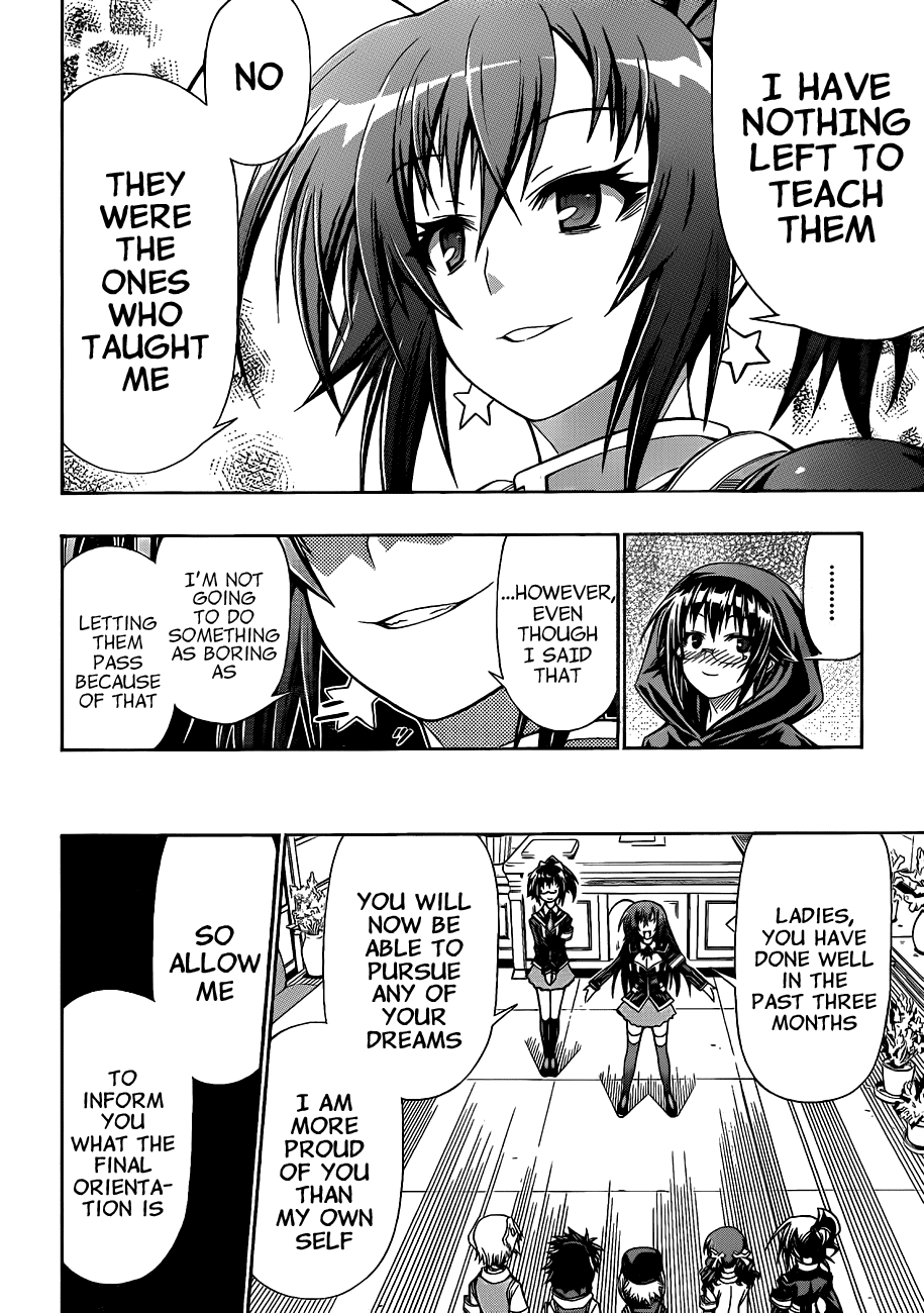Medaka Box Chapter 137 page 7 - Chapter 137 : The 137th Suggestion - We Will Use the Suggestion Box