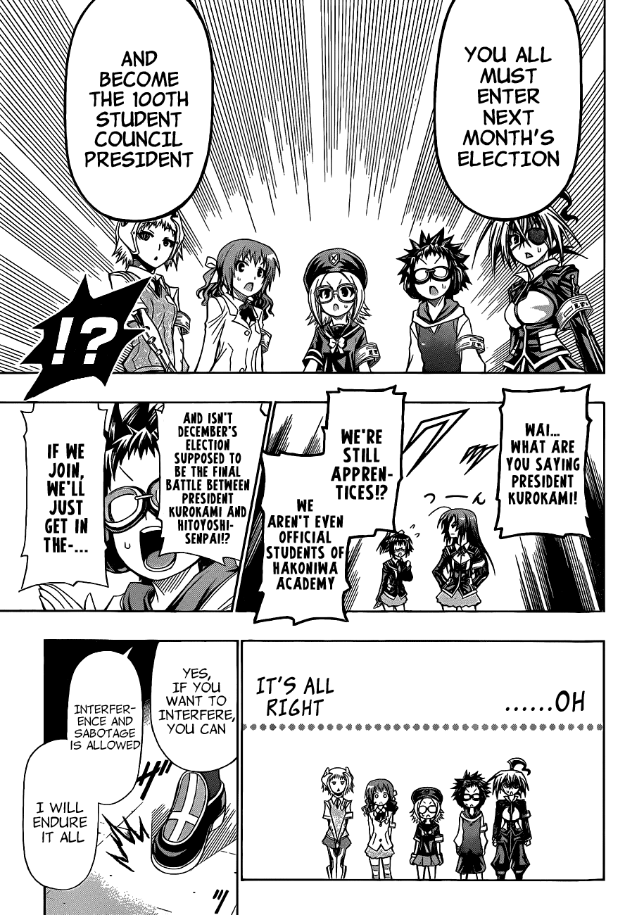 Medaka Box Chapter 137 page 8 - Chapter 137 : The 137th Suggestion - We Will Use the Suggestion Box