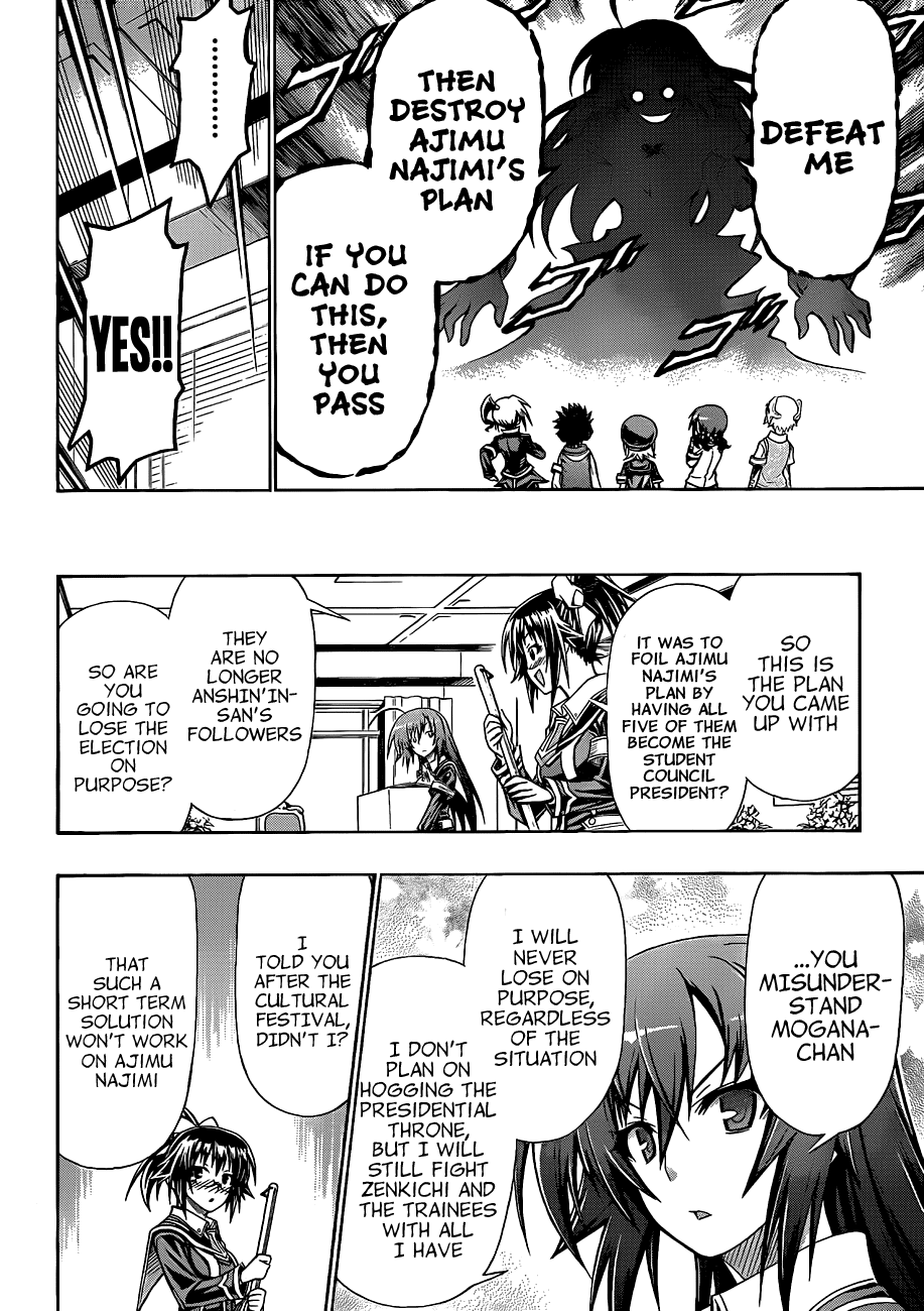 Medaka Box Chapter 137 page 9 - Chapter 137 : The 137th Suggestion - We Will Use the Suggestion Box