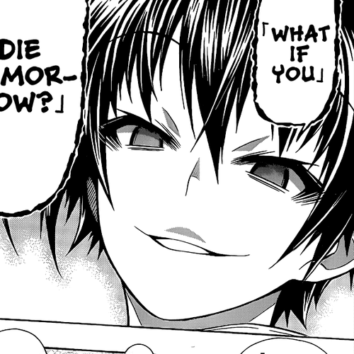 Medaka Box Chapter 137 : The 137th Suggestion - We Will Use the Suggestion Box cover